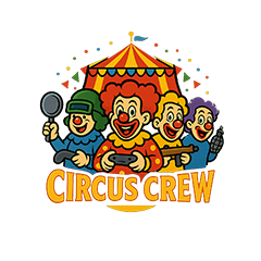 Circus Crew 로고