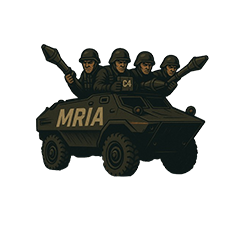 Mission Ready International Alliance 로고